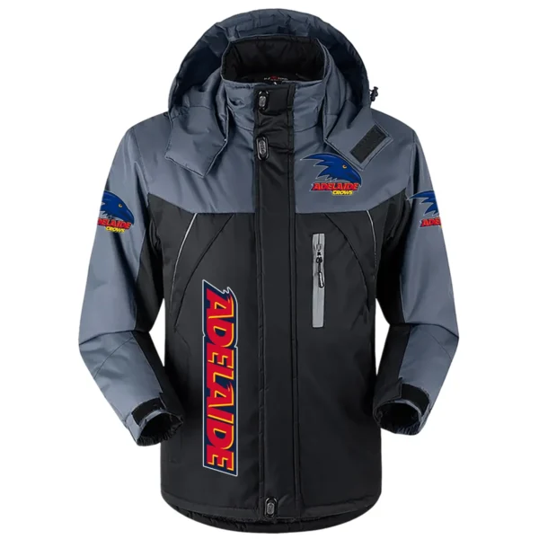 Adelaide Crows Australian Football League Exclusive Logo Plush Charging Suit HOAFL220525PCS01ADEL - Black - Image 2