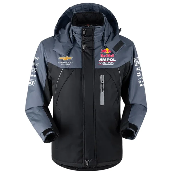 Red Bull Ampol Racing Exclusive Logo Plush Charging Suit HOSPC130625PCS01RB - Black - Image 2