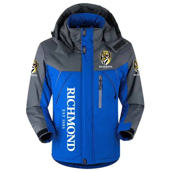 Richmond Tigers Australian Football League Exclusive Logo Plush Charging Suit HOAFL220525PCS01RICH - Blue - Image 2