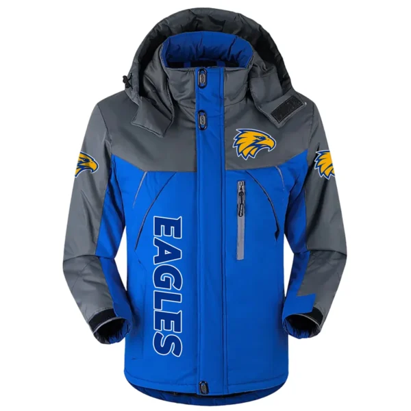 West Coast Eagles Australian Football League Exclusive Logo Plush Charging Suit HOAFL220525PCS01WCE - Blue - Image 2