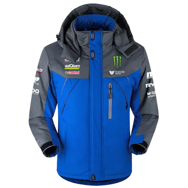 Monster Castrol Racing Exclusive Logo Plush Charging Suit HOSPC160625PCS01TF - Blue - Image 2