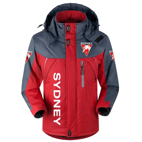 Sydney Swans Australian Football League Exclusive Logo Plush Charging Suit HOAFL220525PCS01SYD - Red - Image 2