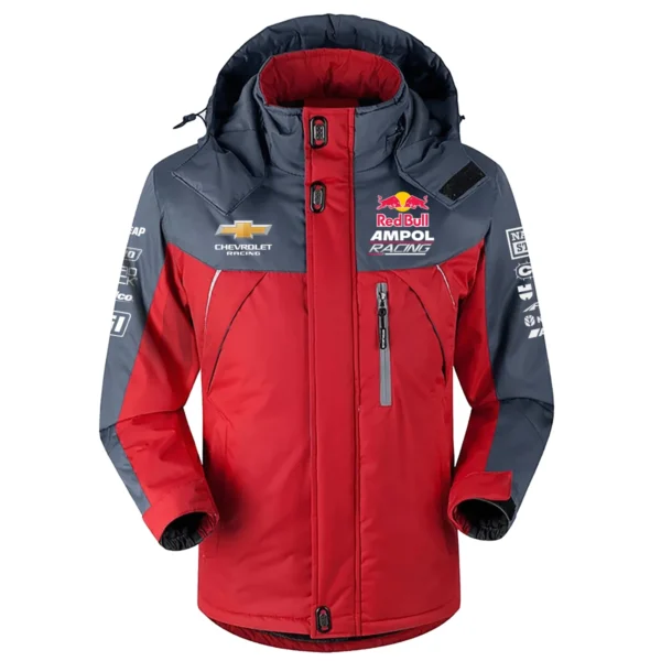 Red Bull Ampol Racing Exclusive Logo Plush Charging Suit HOSPC130625PCS01RB - Red - Image 2