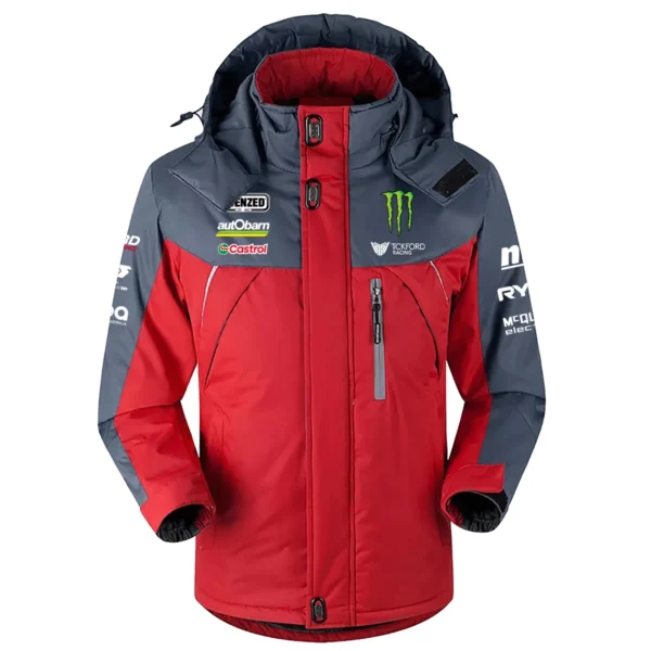 Monster Castrol Racing Exclusive Logo Plush Charging Suit HOSPC160625PCS01TF - Red - Image 4