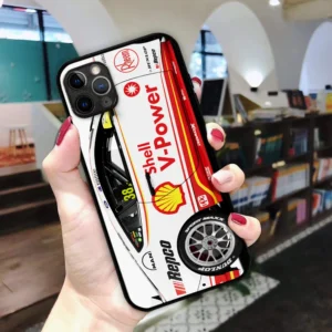 Brodie Kostecki Shell V-Power Racing Phone Case – Dustproof, Scratch & Shock Resistant – HOSPC210625PC01BK
