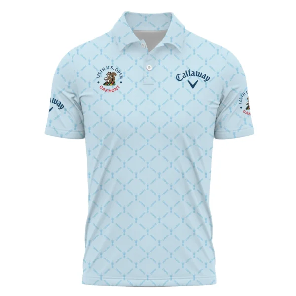 Callaway 125th U.S. Open Exclusive Logo Polo Shirt QTUSG110625A3CLW-PL - Image 2