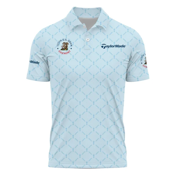 TaylorMade 125th U.S. Open Exclusive Logo Polo Shirt QTUSG110625A3TM-PL - Image 2