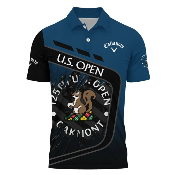 Callaway 125th U.S. Open Exclusive Logo Polo Shirt QTUSG110625A4CLW-PL - Image 2