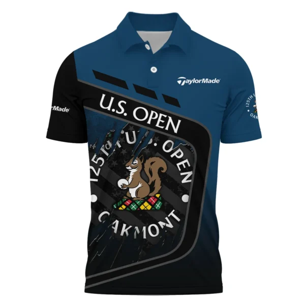 TaylorMade 125th U.S. Open Exclusive Logo Polo Shirt QTUSG110625A4TM-PL - Image 2