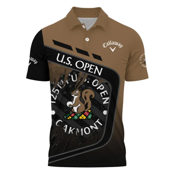 Callaway 125th U.S. Open Exclusive Logo Polo Shirt QTUSG110625A5CLW-PL - Image 2