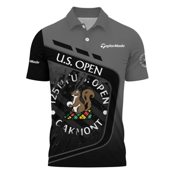 TaylorMade 125th U.S. Open Exclusive Logo Polo Shirt QTUSG110625A6TM-PL - Image 2