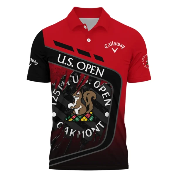 Callaway 125th U.S. Open Exclusive Logo Polo Shirt QTUSG110625A7CLW-PL - Image 2