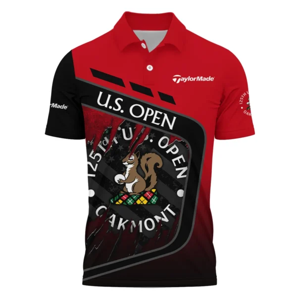 TaylorMade 125th U.S. Open Exclusive Logo Polo Shirt QTUSG110625A7TM-PL - Image 2