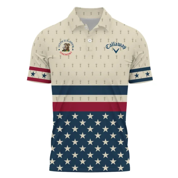 Callaway 125th U.S. Open Exclusive Logo Polo Shirt QTUSG120625A2CLW-PL - Image 2