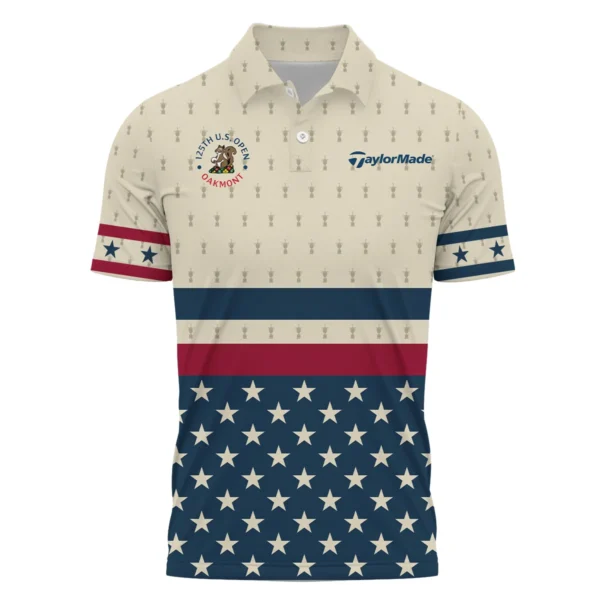 TaylorMade 125th U.S. Open Exclusive Logo Polo Shirt QTUSG120625A2TM-PL - Image 2