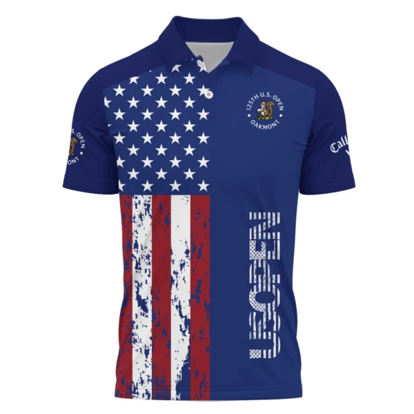 Callaway 125th U.S. Open Exclusive Logo Polo Shirt QTUSG120625A3CLW-PL - Image 2