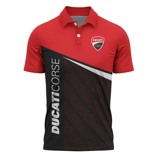 Ducati Lenovo Team Exclusive Logo Polo Shirt QTVAGP110625A12DUC-PL - Image 2