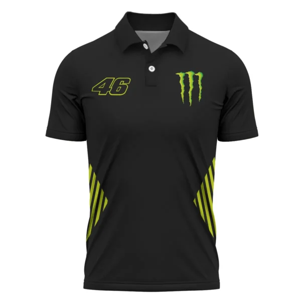 VR46 Racing Team Exclusive Logo Polo Shirt QTVAGP120625A17VR46-PL - Image 2