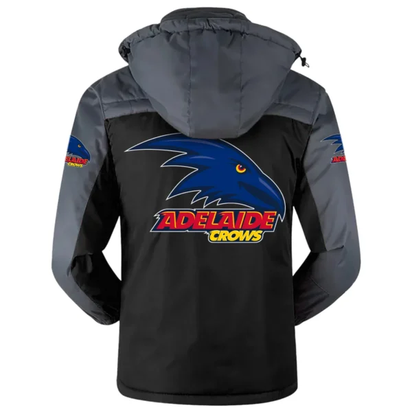Adelaide Crows Australian Football League Exclusive Logo Plush Charging Suit HOAFL220525PCS01ADEL - Black - Image 3