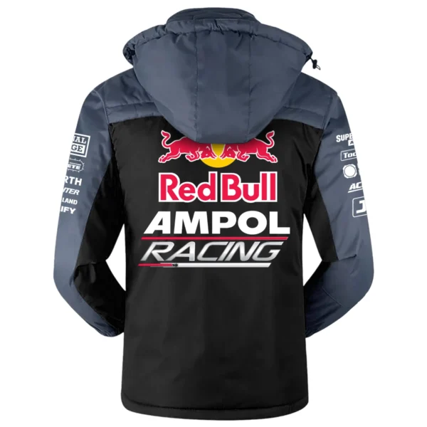 Red Bull Ampol Racing Exclusive Logo Plush Charging Suit HOSPC130625PCS01RB - Black - Image 3