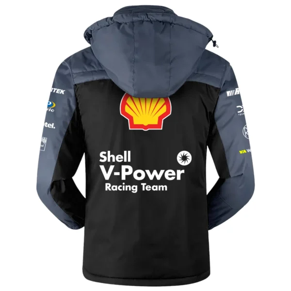Shell V-Power Racing Exclusive Logo Plush Charging Suit HOSPC130625PCS01SHE - Black - Image 3