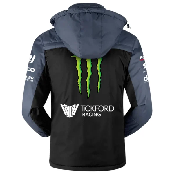 Monster Castrol Racing Exclusive Logo Plush Charging Suit HOSPC160625PCS01TF - Black - Image 3