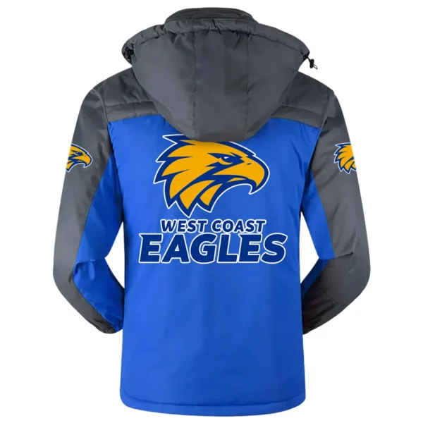 West Coast Eagles Australian Football League Exclusive Logo Plush Charging Suit HOAFL220525PCS01WCE - Blue - Image 3