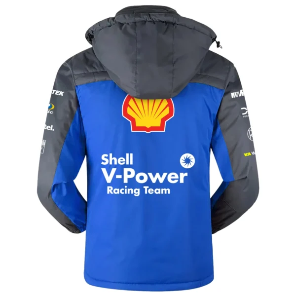 Shell V-Power Racing Exclusive Logo Plush Charging Suit HOSPC130625PCS01SHE - Blue - Image 3