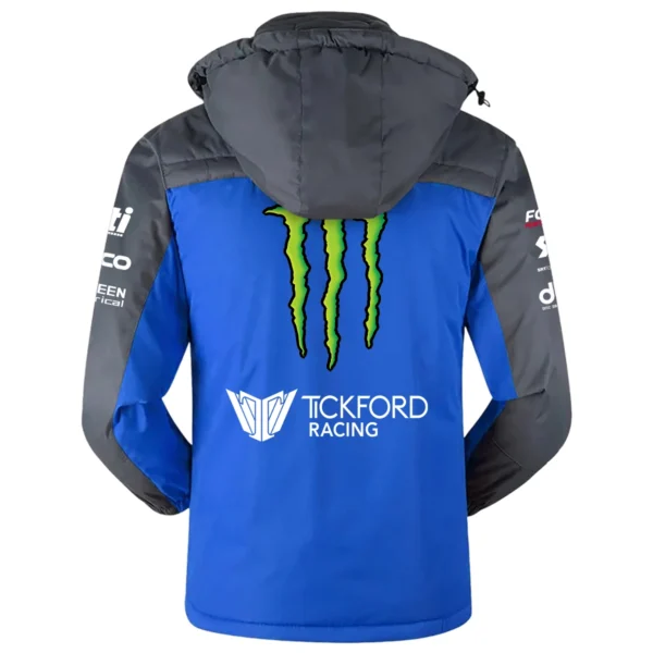 Monster Castrol Racing Exclusive Logo Plush Charging Suit HOSPC160625PCS01TF - Blue - Image 3