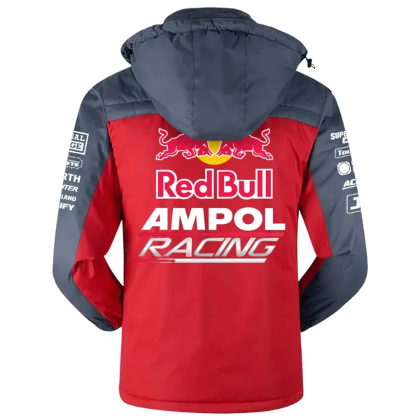 Red Bull Ampol Racing Exclusive Logo Plush Charging Suit HOSPC130625PCS01RB - Red - Image 3