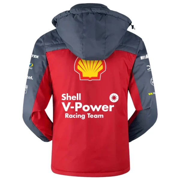 Shell V-Power Racing Exclusive Logo Plush Charging Suit HOSPC130625PCS01SHE - Red - Image 3