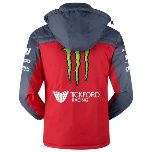 Monster Castrol Racing Exclusive Logo Plush Charging Suit HOSPC160625PCS01TF - Red - Image 3