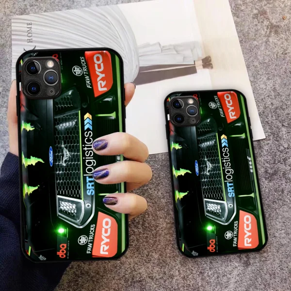 Monster Castrol Racing Phone Case – Dustproof, Scratch & Shock Resistant – HOSPC160605A01TF - Image 3
