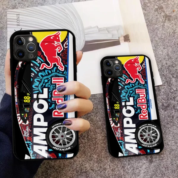 Broc Feeney Red Bull Ampol Racing Phone Case – Dustproof, Scratch & Shock Resistant – HOSPC210625PC01BF - Image 2