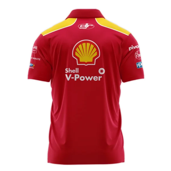 Shell V-Power Racing Team Exclusive Logo Polo Shirt HOSPC170605A01SHE-PL - Image 3