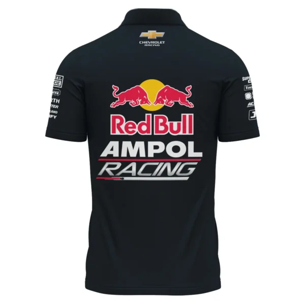 Red Bull Ampol Racing Exclusive Logo Polo Shirt QTRB140525A2-PL - Image 3