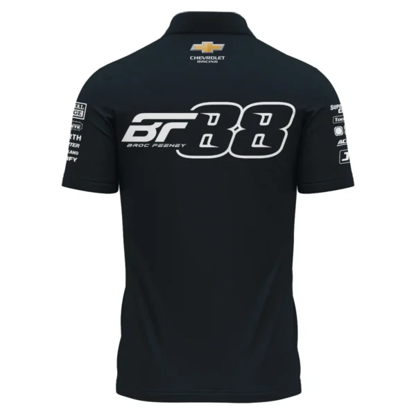 Broc Feeney Red Bull Ampol Racing Exclusive Logo Polo Shirt QTRB140525A3-PL - Image 3