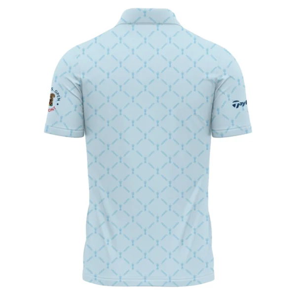 TaylorMade 125th U.S. Open Exclusive Logo Polo Shirt QTUSG110625A3TM-PL - Image 3