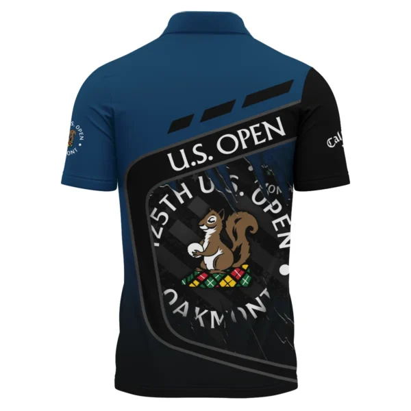 Callaway 125th U.S. Open Exclusive Logo Polo Shirt QTUSG110625A4CLW-PL - Image 3