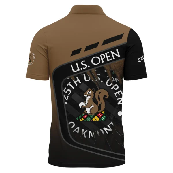 Callaway 125th U.S. Open Exclusive Logo Polo Shirt QTUSG110625A5CLW-PL - Image 3