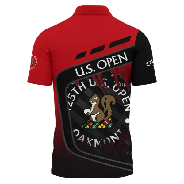 Callaway 125th U.S. Open Exclusive Logo Polo Shirt QTUSG110625A7CLW-PL - Image 3