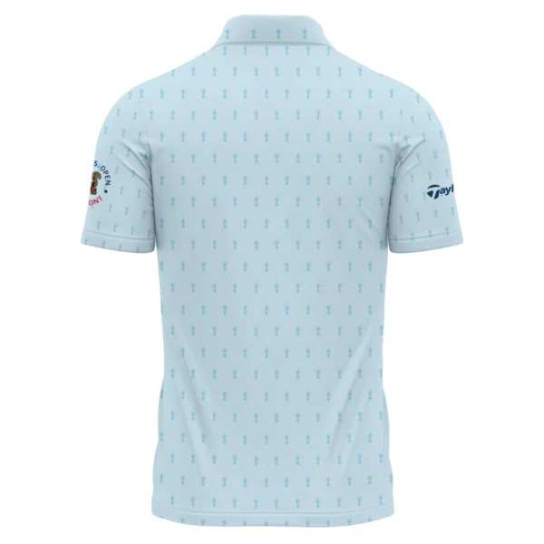 TaylorMade 125th U.S. Open Exclusive Logo Polo Shirt QTUSG120625A1TM-PL - Image 3