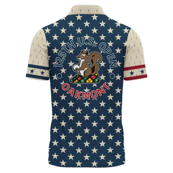 Callaway 125th U.S. Open Exclusive Logo Polo Shirt QTUSG120625A2CLW-PL - Image 3