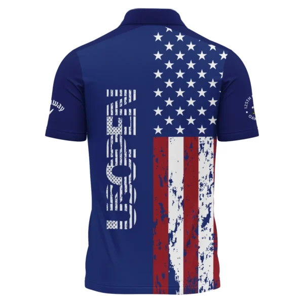 Callaway 125th U.S. Open Exclusive Logo Polo Shirt QTUSG120625A3CLW-PL - Image 3