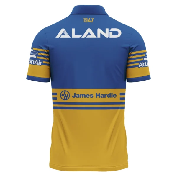 Parramatta Eels NRL Exclusive Logo Polo Shirt QTVA050625NRL01PAR-PL - Image 3