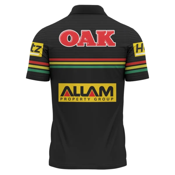 Penrith Panthers NRL Exclusive Logo Polo Shirt QTVA050625NRL01PEN-PL - Image 3