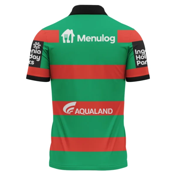 South Sydney Rabbitohs NRL Exclusive Logo Polo Shirt QTVA050625NRL01SOU-PL - Image 3