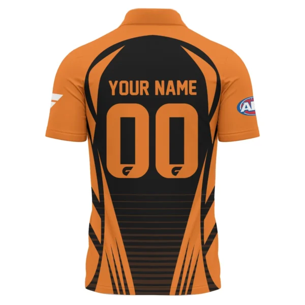 GWS Giants AFL Exclusive Logo Polo Shirt QTVA280625AFL05GWS-PL - Image 3
