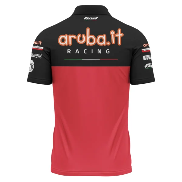 Ducati Lenovo Team Exclusive Logo Polo Shirt QTVAGP060625A3DUC-PL - Image 3