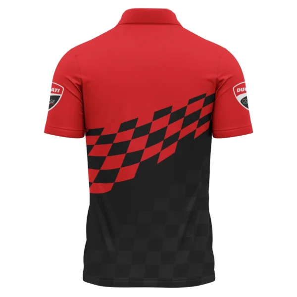 Ducati Lenovo Team Exclusive Logo Polo Shirt QTVAGP100625A11DUC-PL - Image 3
